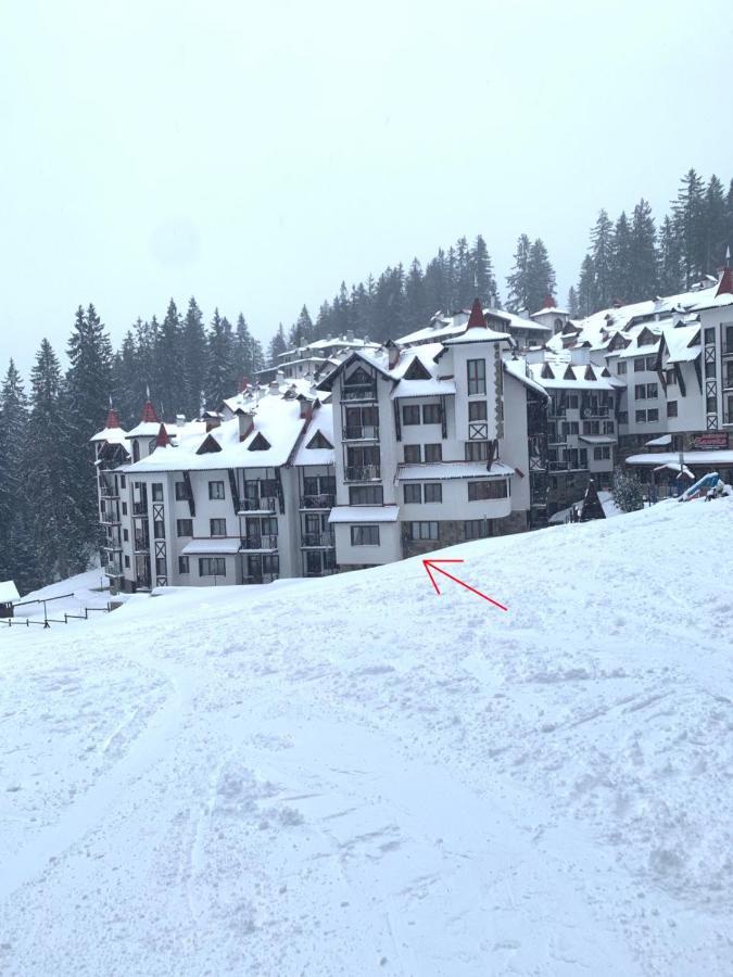Ski Area 202 Apt, The Castle 1, Pamporovo Esterno foto